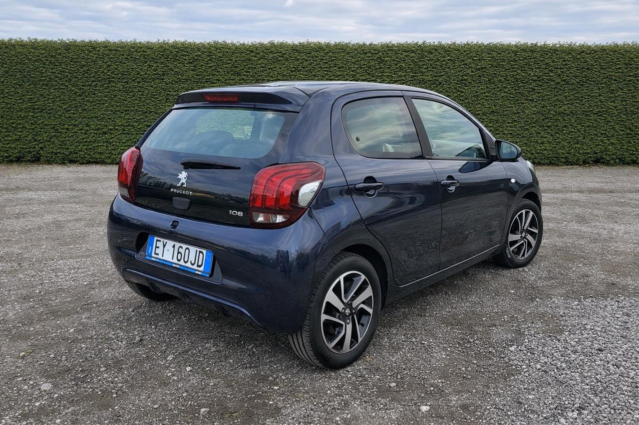 Peugeot 108 VTi 68 5 porte Active TOP!