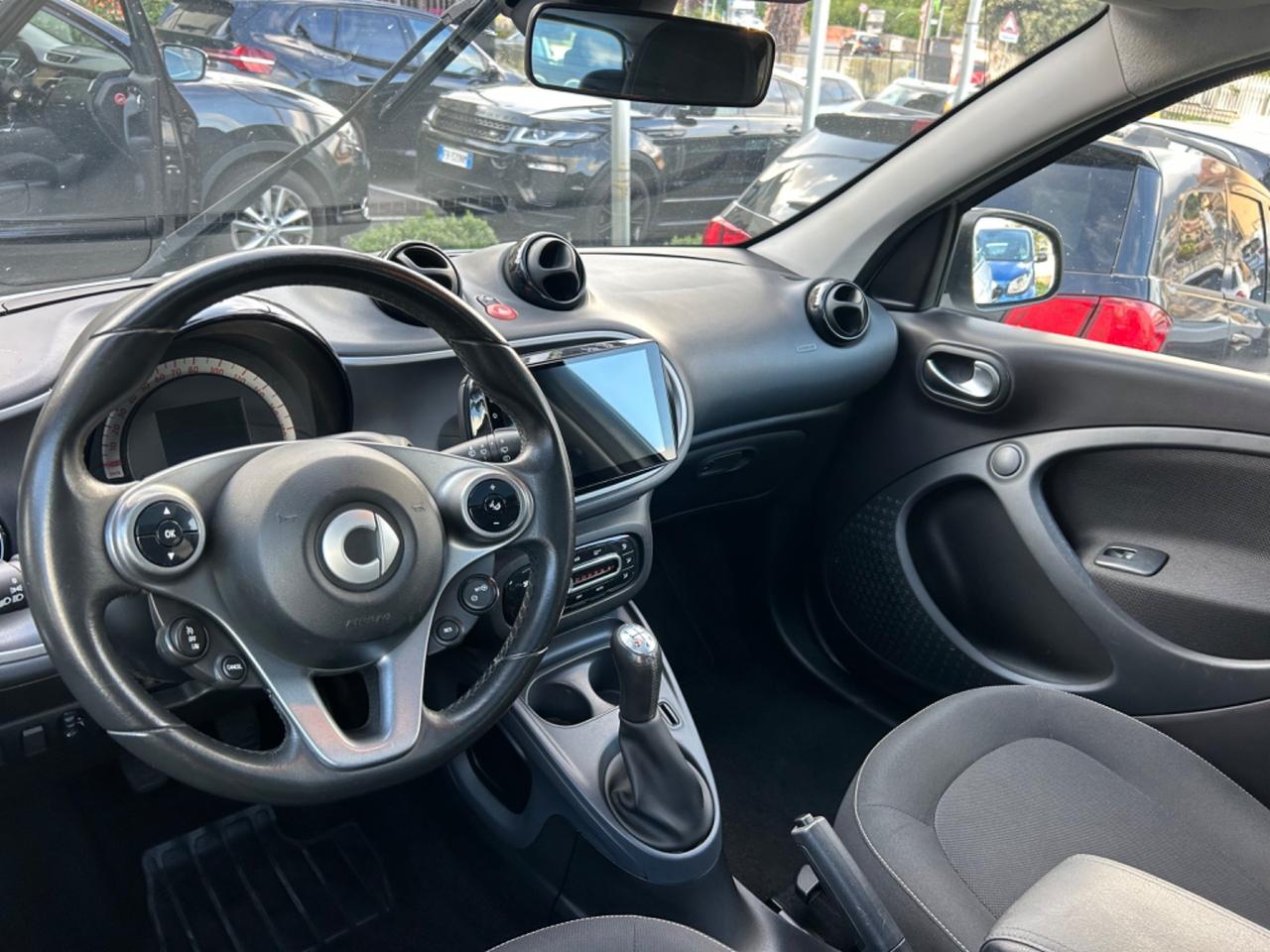 Smart ForFour passion