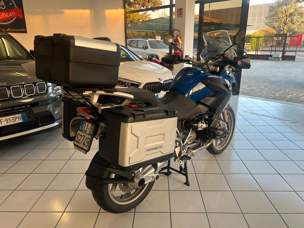 Bmw R 1200 GS TRIS BORSE + SOLO 38.000 KM STUPENDA + ABS+ MANOPOLE RISCALDATE