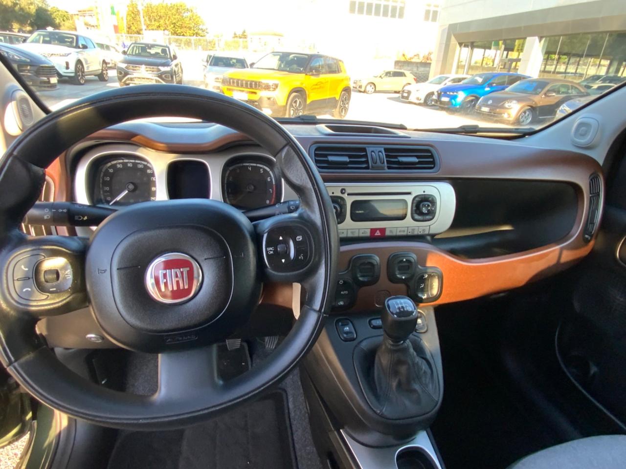 Fiat Panda Cross 0.9 TwinAir Turbo S&S 4x4 GPL