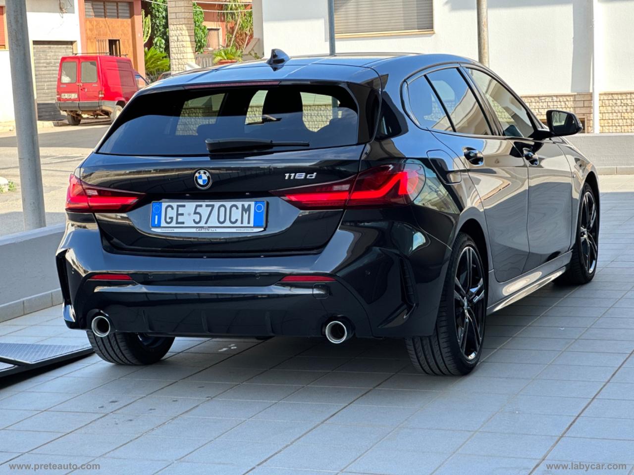 BMW 118d 5p. Msport AUTOMATIC