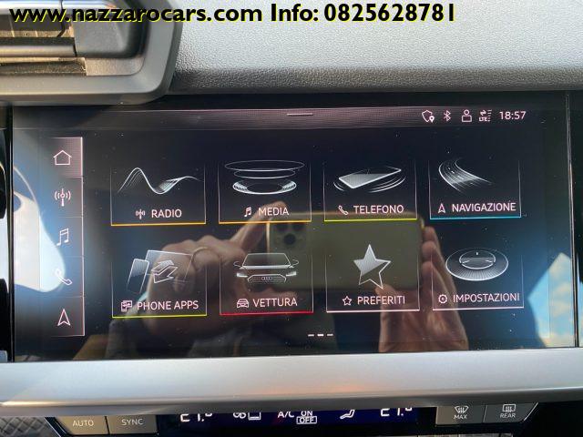 AUDI A3 SPB 30 TDI S tronic Business NAV PARI AL NUOVO