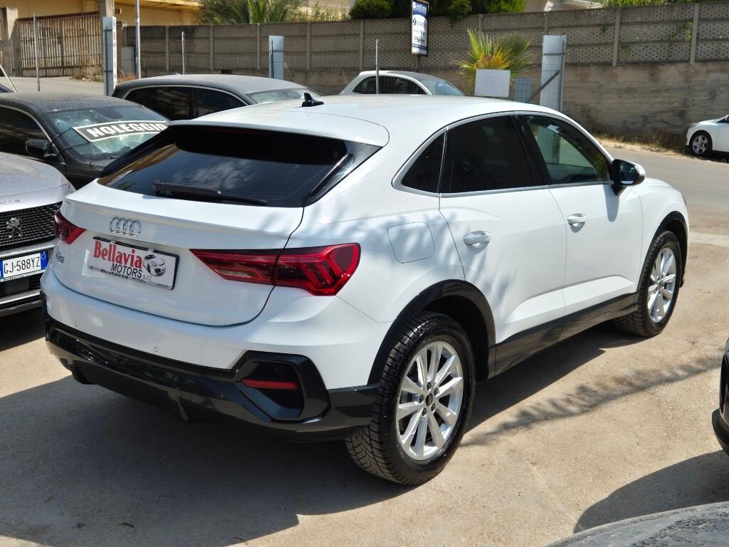 Audi Q3 SPORTBACK 2.0 TDI S-tronic 150cv