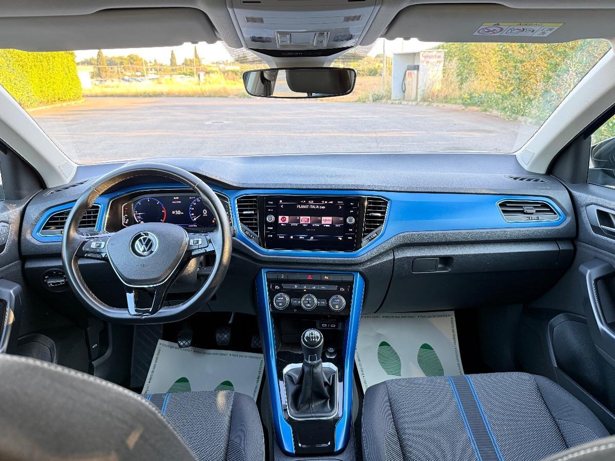 VOLKSWAGEN - T-Roc - 2.0 TDI Style BlueMotion Tech.