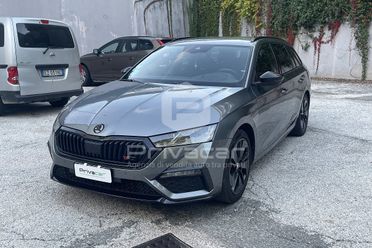 SKODA Octavia 2.0 TSI Wagon RS