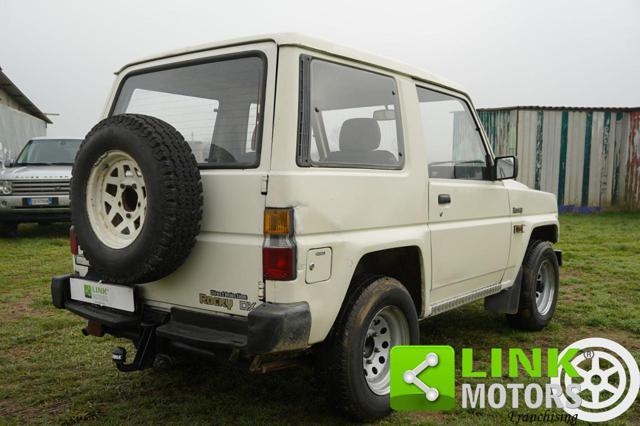 DAIHATSU Rocky 2.8 D Furgone Corto - 1987 - GANCIO TRAINO