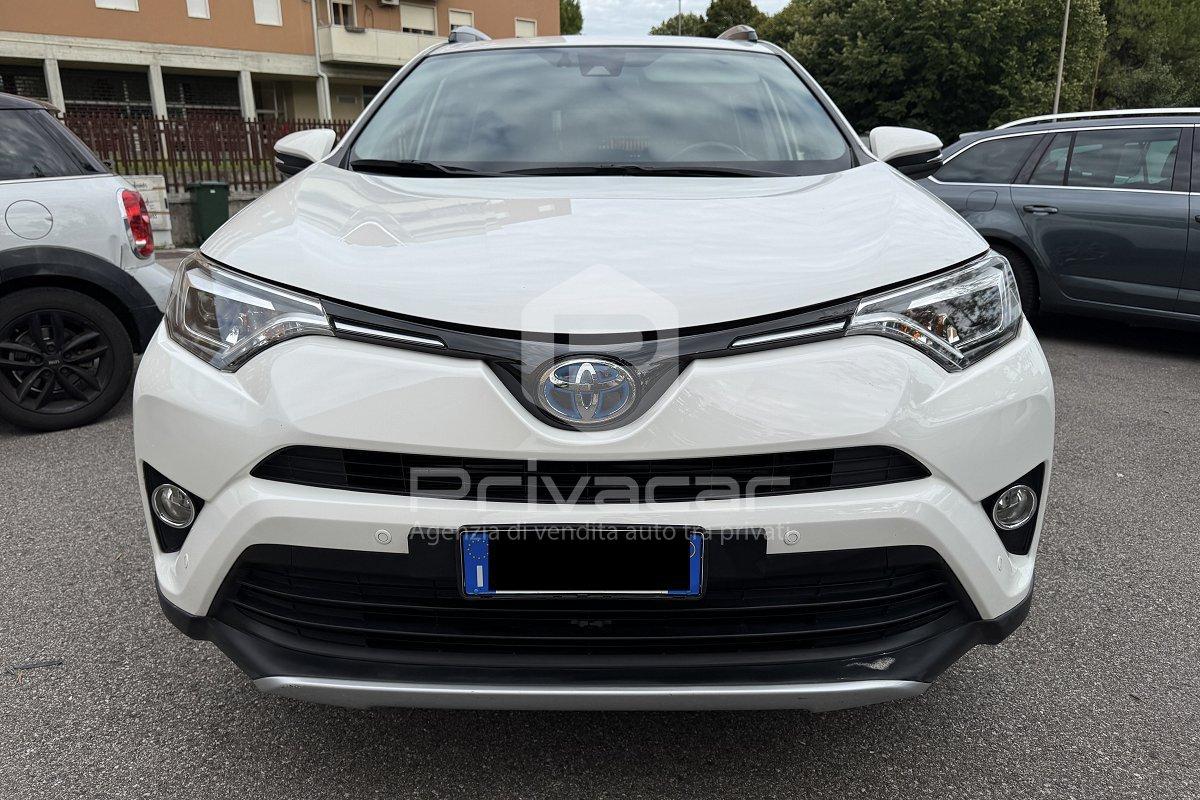 TOYOTA RAV4 2.5 Hybrid 4WD Lounge