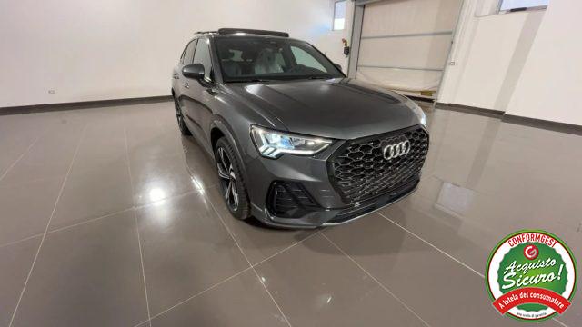 AUDI Q3 SPB 35 TDI S tronic Identity Black + Tetto