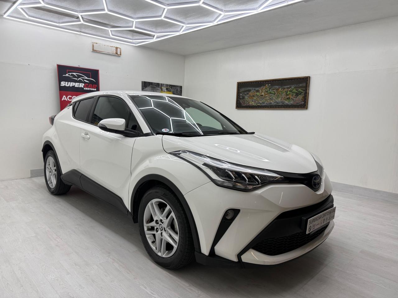 Toyota C-HR 1.8 Hybrid E-CVT GR GARANZIA TOYOTA 2038