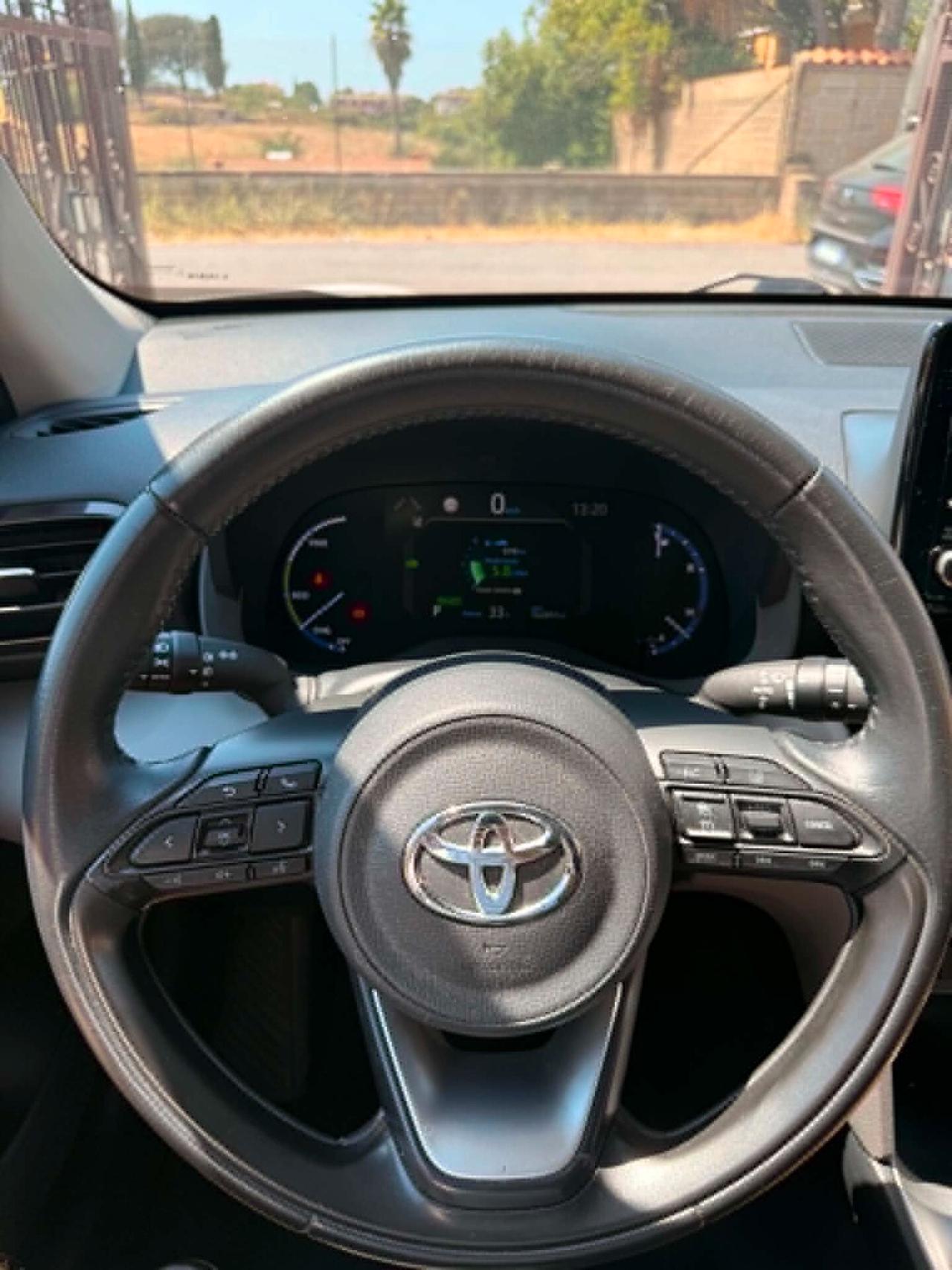 Toyota Yaris Cross 1.5 Benz/Ibrida OK Neopatentato
