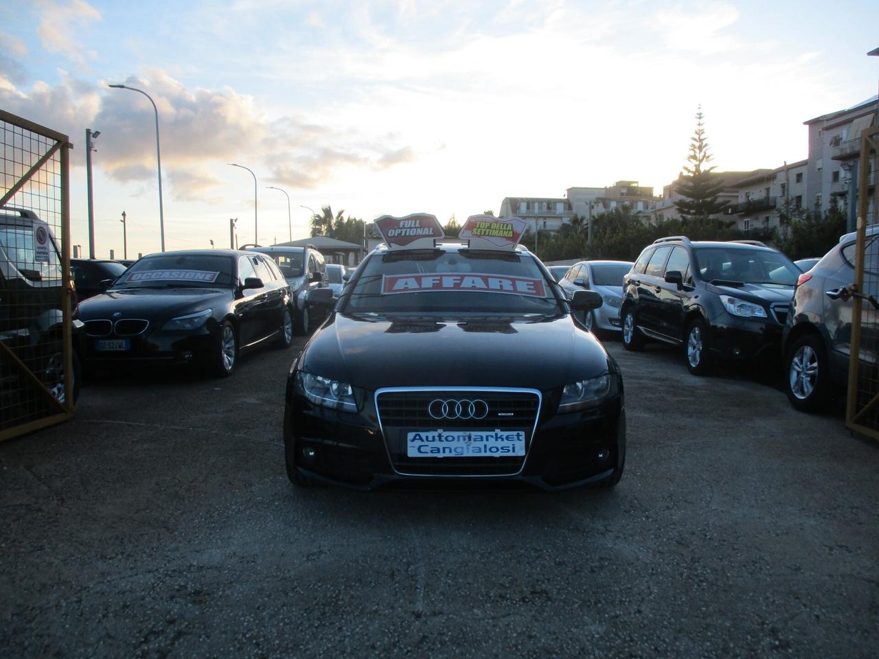 Audi A4 AVANT 2.0 TDI 143CV MOLTO BELLA FULL!!!