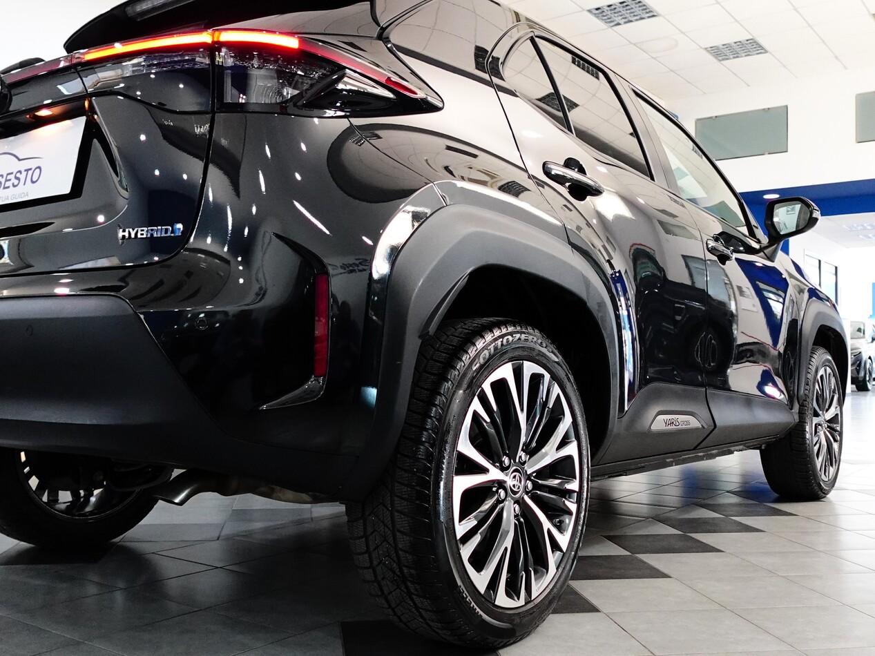 Toyota Yaris Cross 1.5 E-CVT HYBRID 116 CV LOUNGE