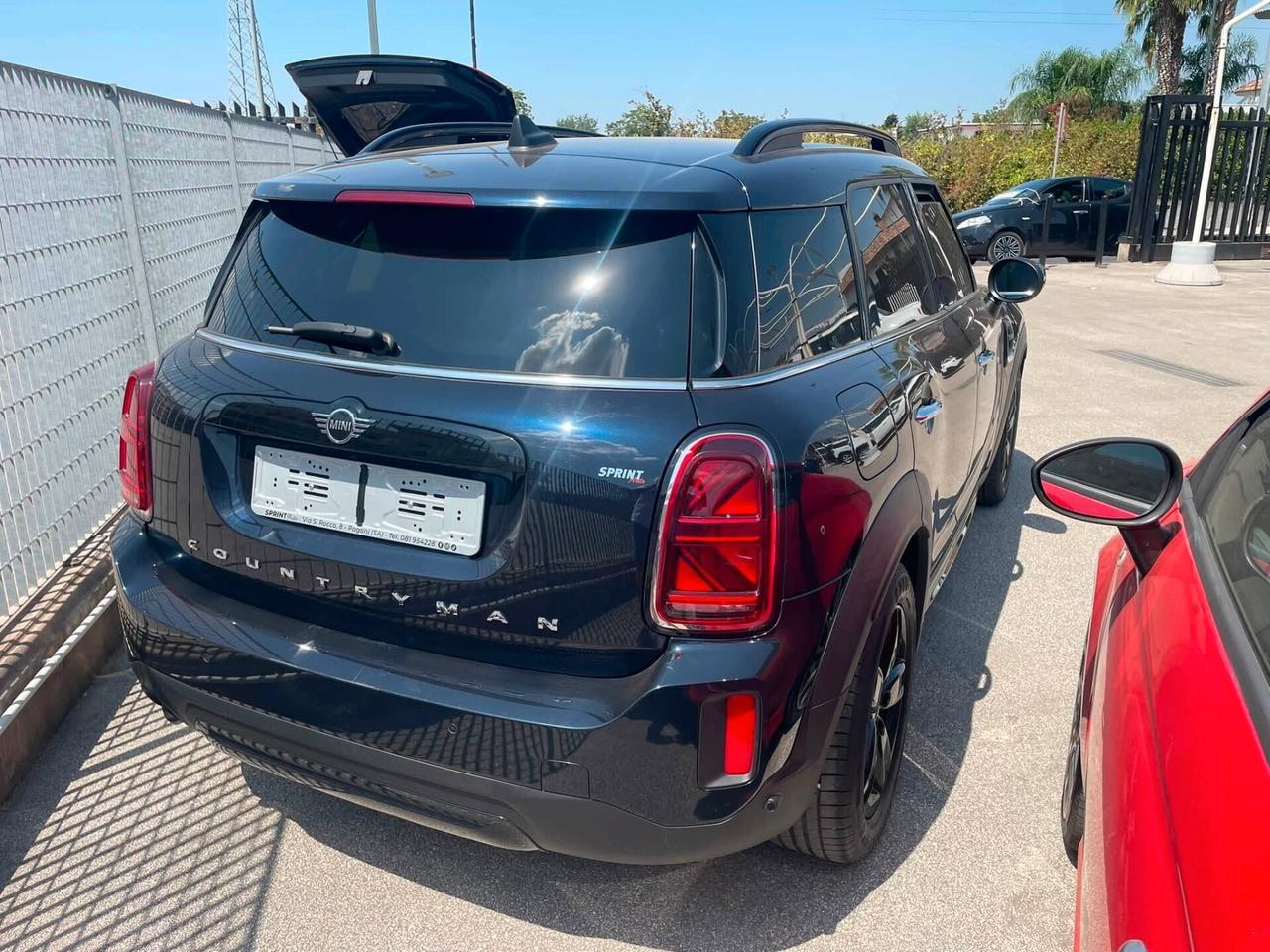 Mini Countryman 1.5 diesel carplay led navi