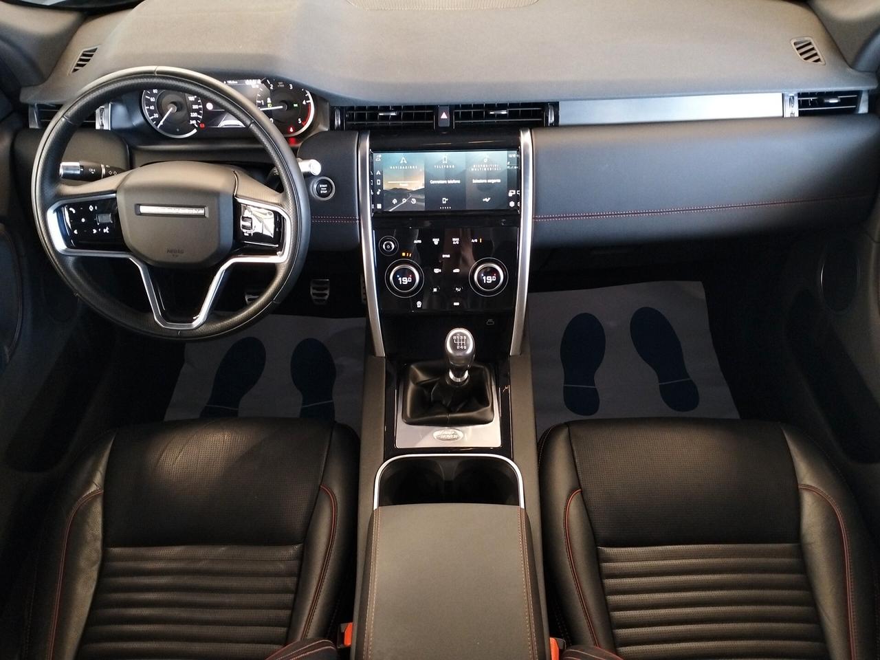 Land Rover Discovery Sport 2.0 eD4 163 CV 2WD R-Dynamic S