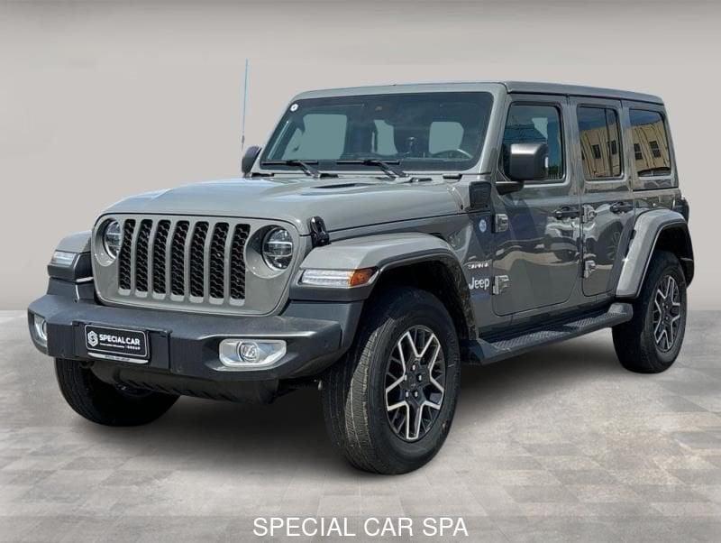 Jeep Wrangler Unlimited 2.0 atx phev Sahara 4xe auto