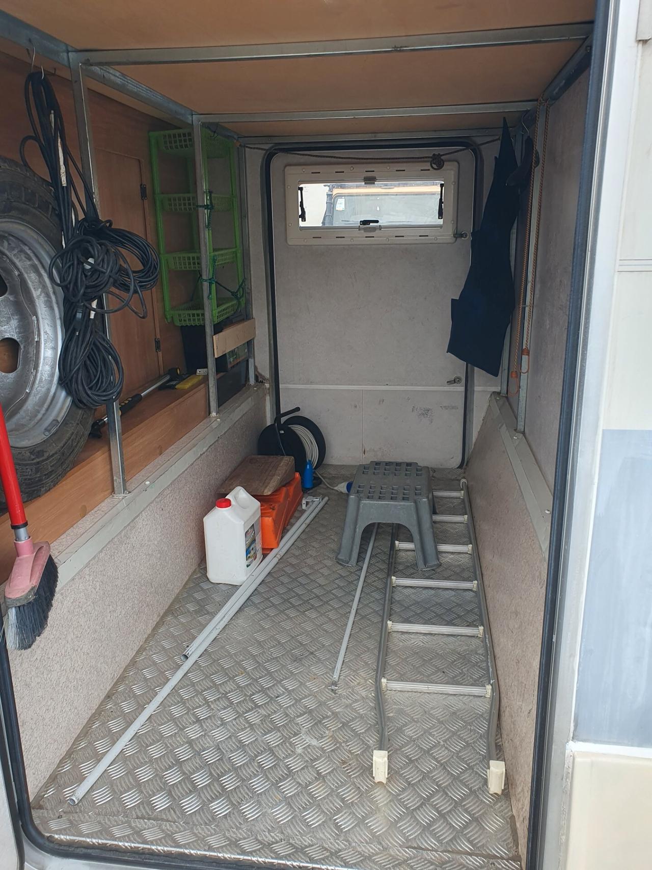 Rimor super brig 677Tc Ford transit 2.5tdci 125cv 2001