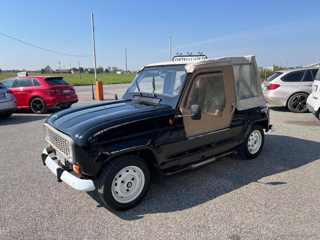 RENAULT 4 950 Frog DA COLLEZIONE