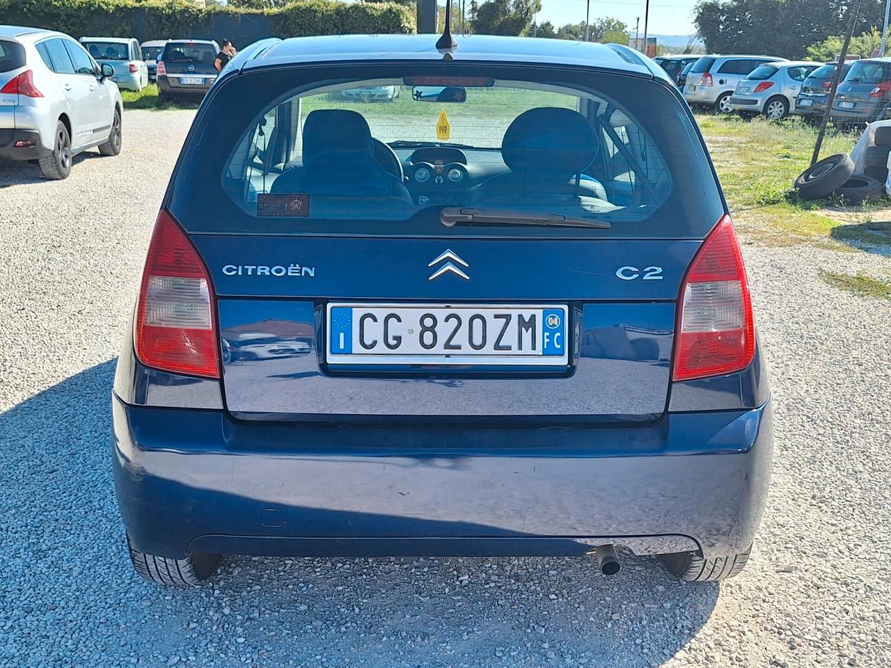 Citroen C2 1.1 Exclusive NEOPATENTATI ottima per città
