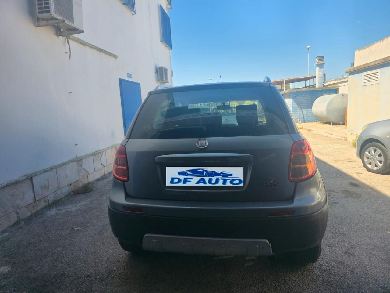 Fiat Sedici 2.0 MJT 16V DPF 4x2 Emotion