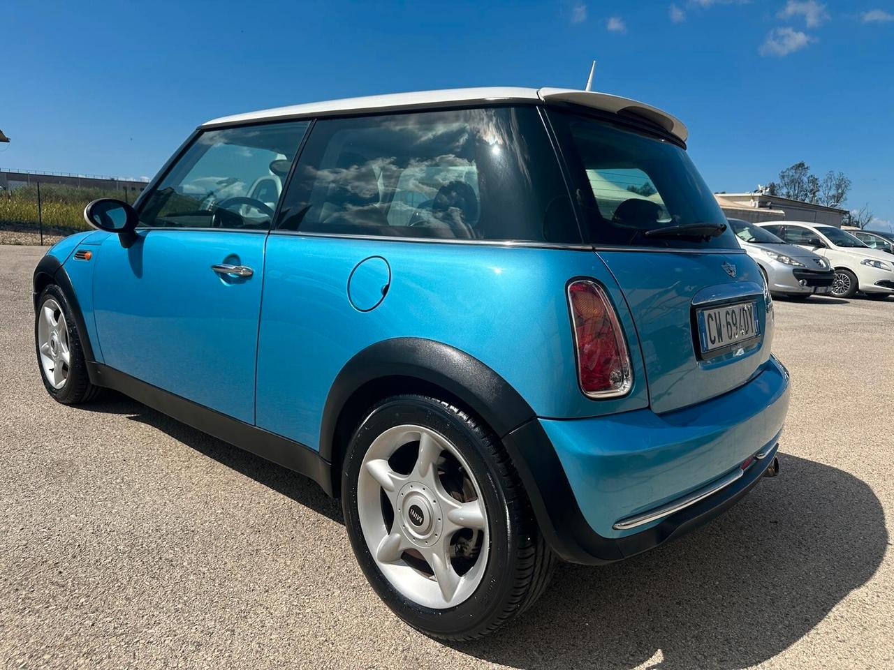 Mini Cooper 1.6 Benzina