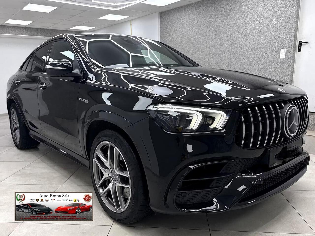 Mercedes-benz GLE 63 AMG 4Matic+ EQ-Boost S