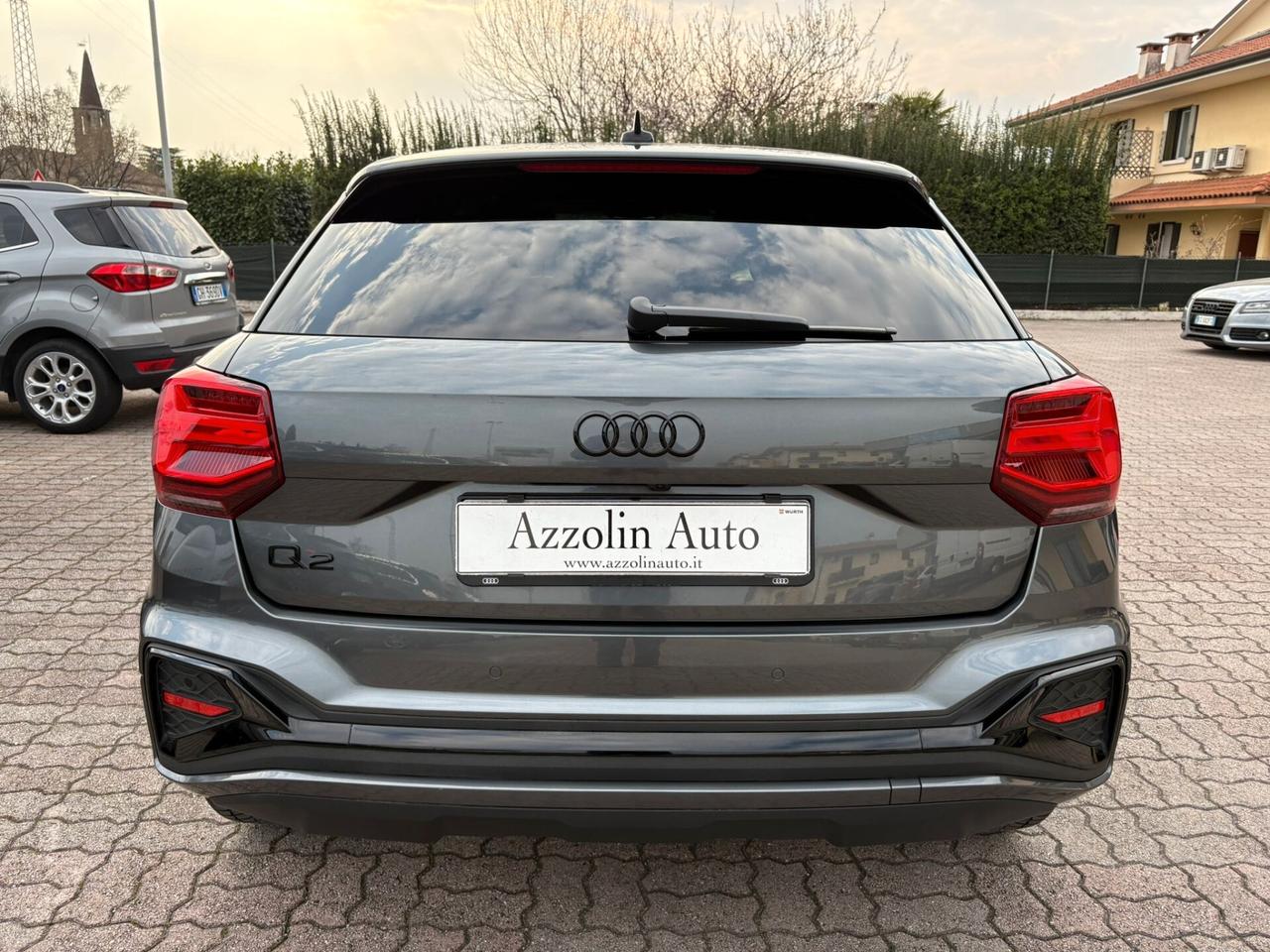 AUDI Q2 2.0 TDI IDENTITY BLACK S-LINE AUTOMATICO