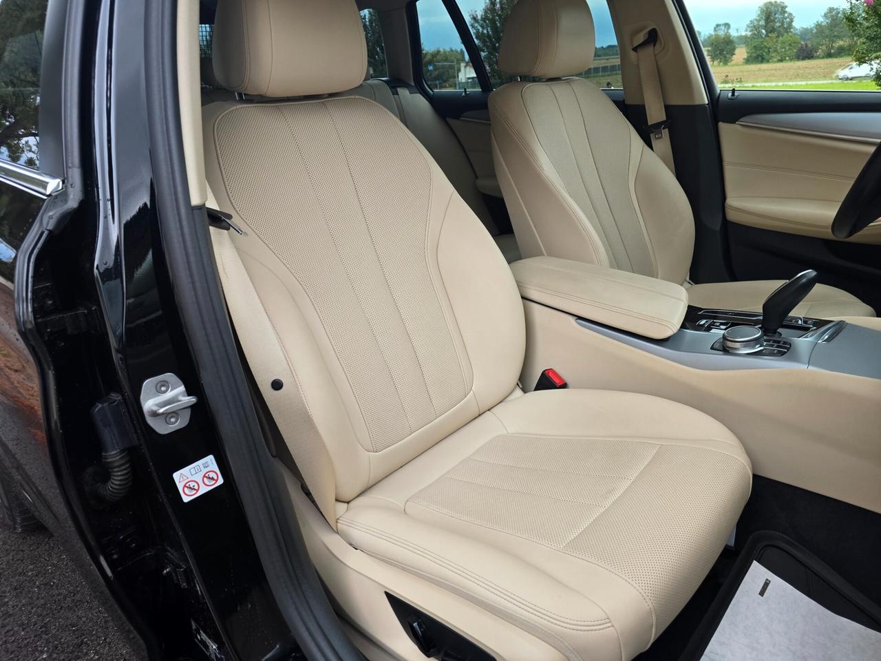 Bmw 518 D MHEV(IBIRDO) 150 CAVALLI AUTOMATICA 8 M - 2021
