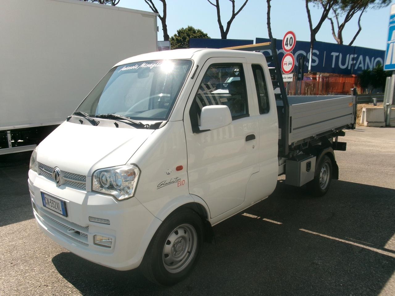 Giotti Victoria GLADIATOR EVO 1.3 16V EURO 6D BENZINA RIBALTABILE 42000 KM