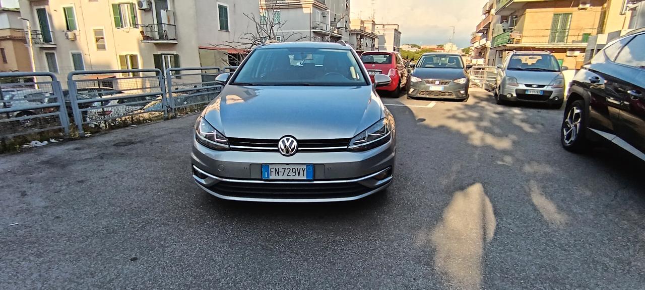Volkswagen Golf Variant 2.0 TDI Highline BlueMotion Technology