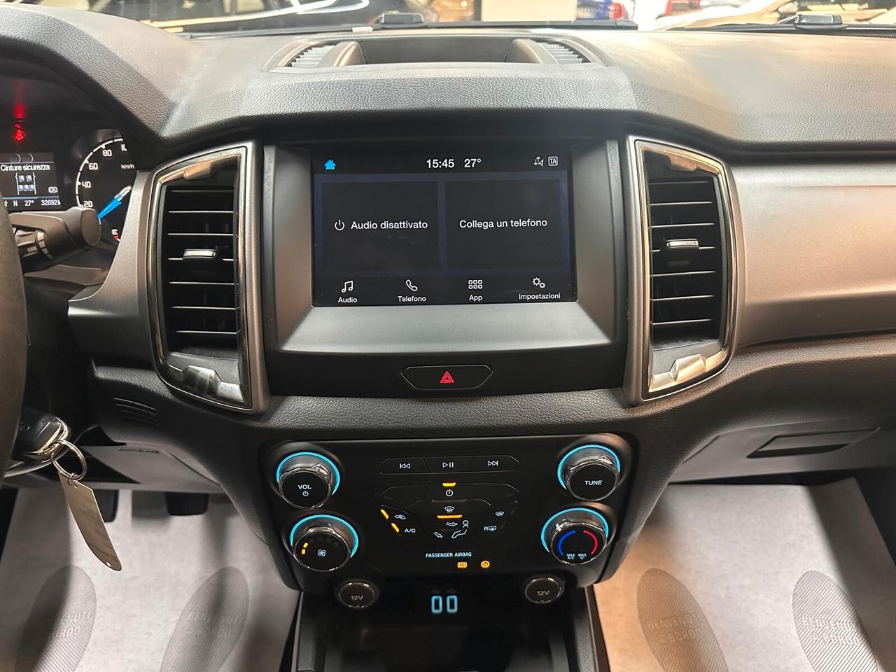 Ford Ranger 2.0 ecoblue double cab XLT 170cv * IVA ESCLUSA *