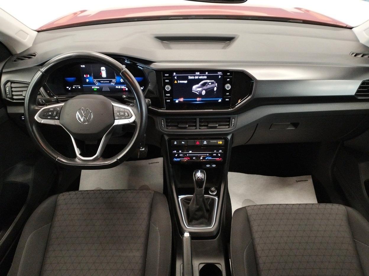 VOLKSWAGEN T-Cross T-Cross 1.0 TSI 110 CV DSG A...