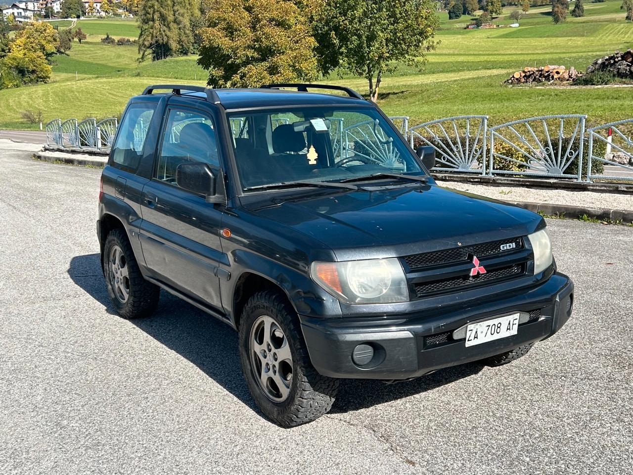 Mitsubishi Pajero Pinin 1.8 16V GDI 3p "DA RIPRISTINARE"