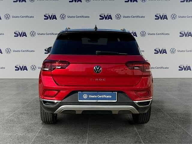 Volkswagen T-Roc 1.5TSI 150CV DSG Style