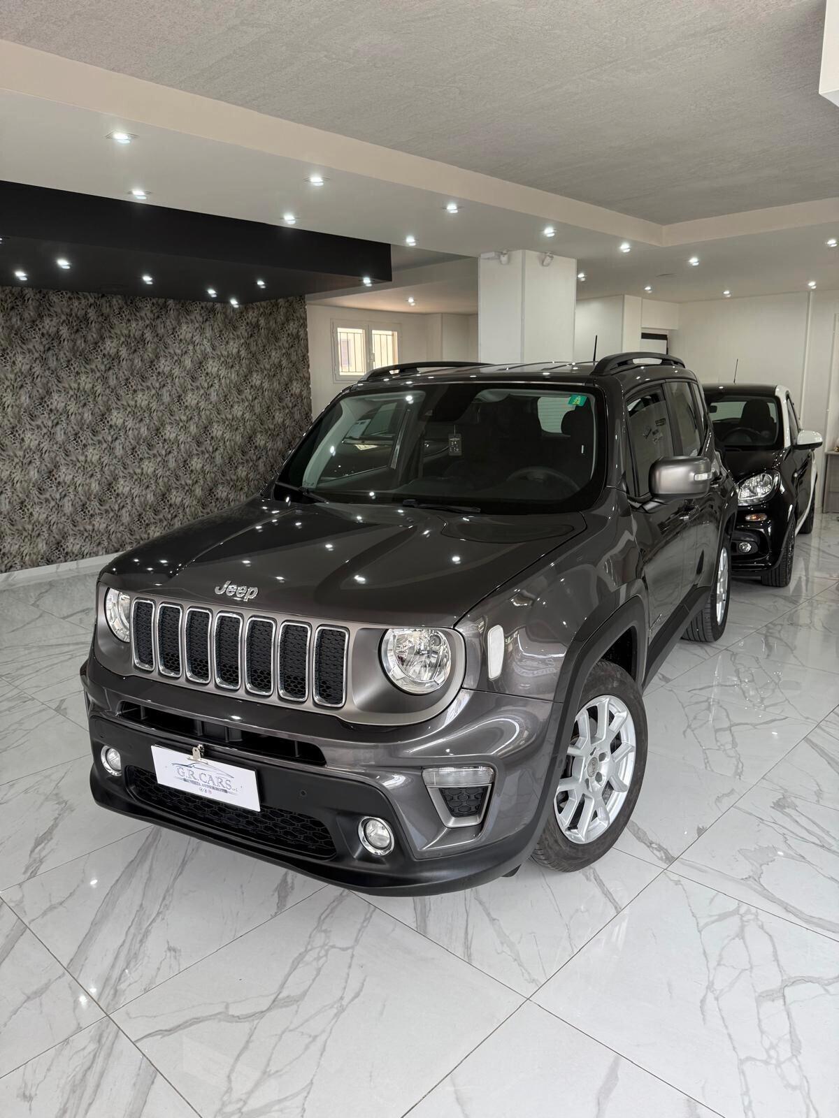 Jeep Renegade 1.3 T4 DDCT Limited