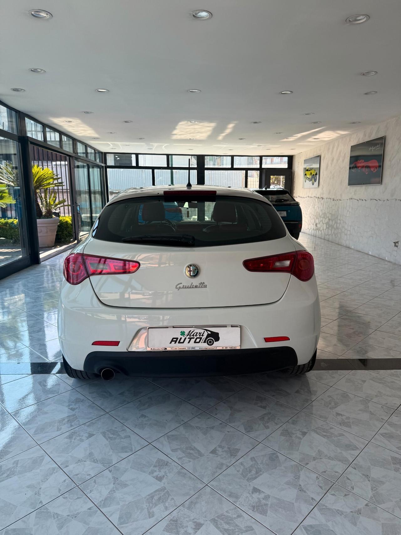 Alfa Romeo Giulietta 1.4 Turbo GPL MultiAir Distinctive