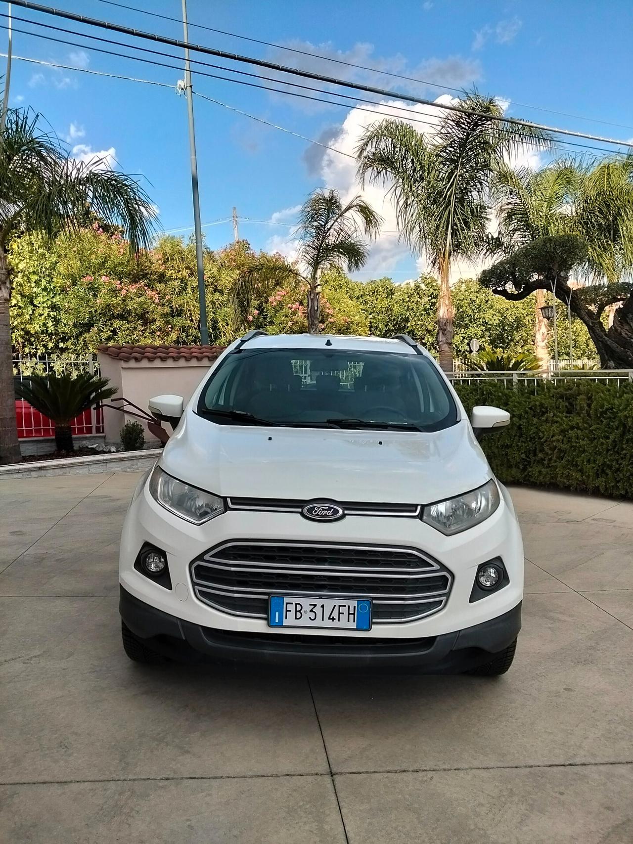 Ford EcoSport 1.5 TDCi 95 CV Titanium