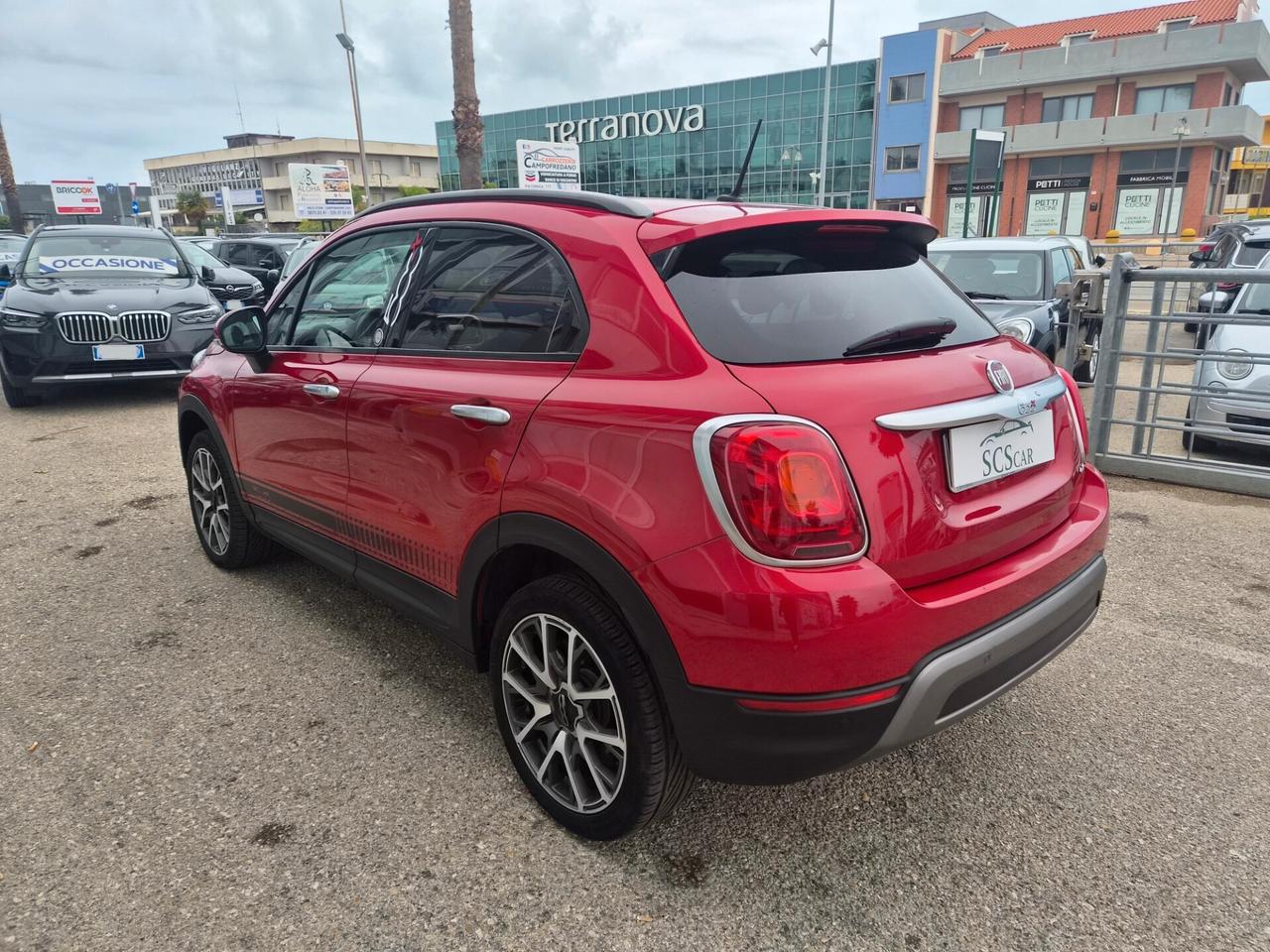 Fiat 500X 2.0 MultiJet 140 CV AT9 4x4 Cross Plus