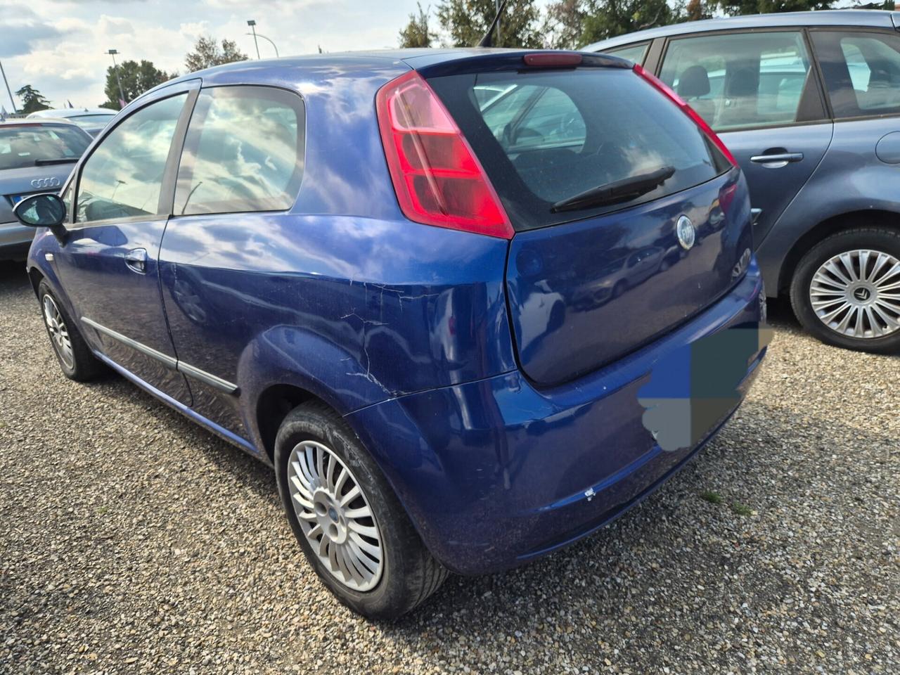 Fiat Grande Punto 1.3 MJT 90 CV 3p. Dynamic