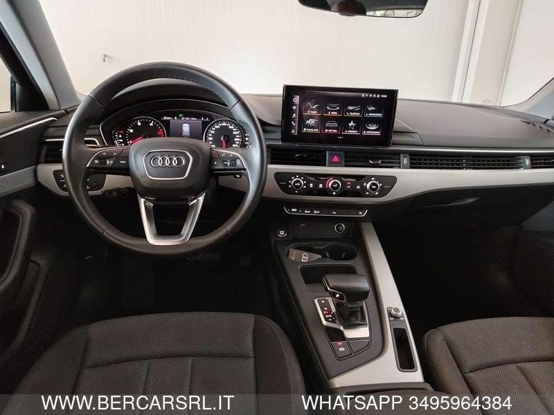 Audi A4 Avant 35 TDI/163 CV S tronic *AUTOM*NAVI*TELECAMERA*SMARTPHONE INTERFACE*CRUISE CONTROL ADATTIVO*