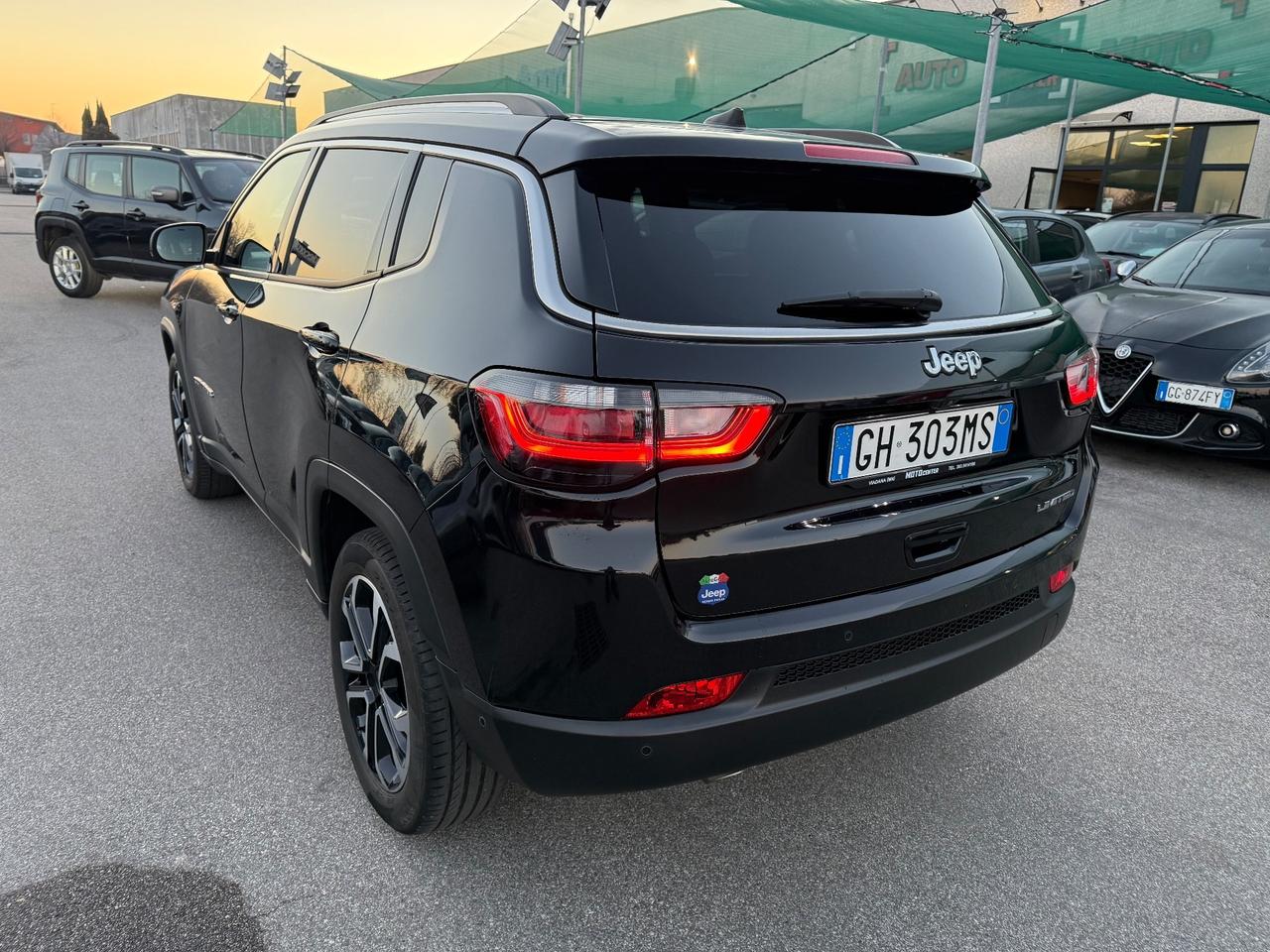 Jeep Compass 1.6 Multijet 130 Cv 2WD Limited