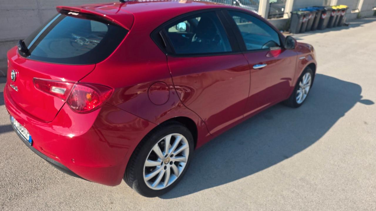 Alfa Romeo Giulietta 1.4 Turbo 120 CV GPL Distinctive