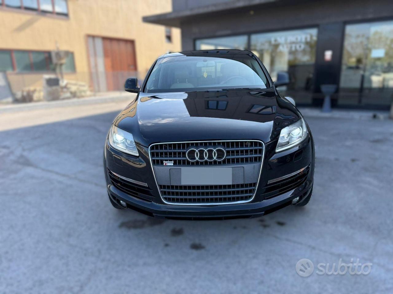 AUDI Q7 3.0 D 7 POS 2009 12 MESI DI GARANZIA