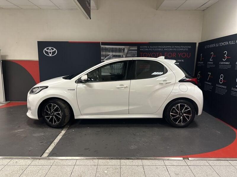 Toyota Yaris 1.5 Hybrid 5 porte Trend