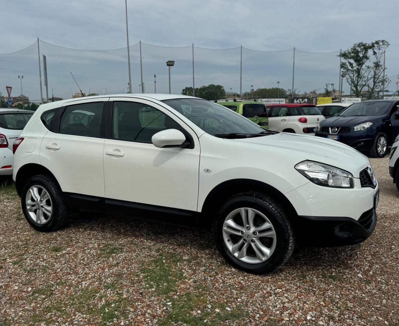 Nissan Qashqai 1.5 dCi DPF Tekna