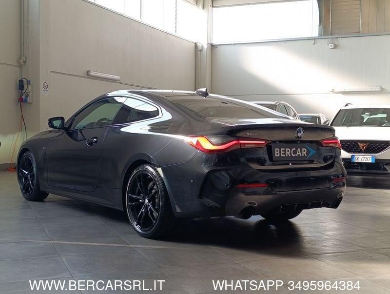 BMW Serie 4 Coupé 430d 48V xDrive Coupé Msport*PROIETTORI LASER*TELECAMERA*PDC*
