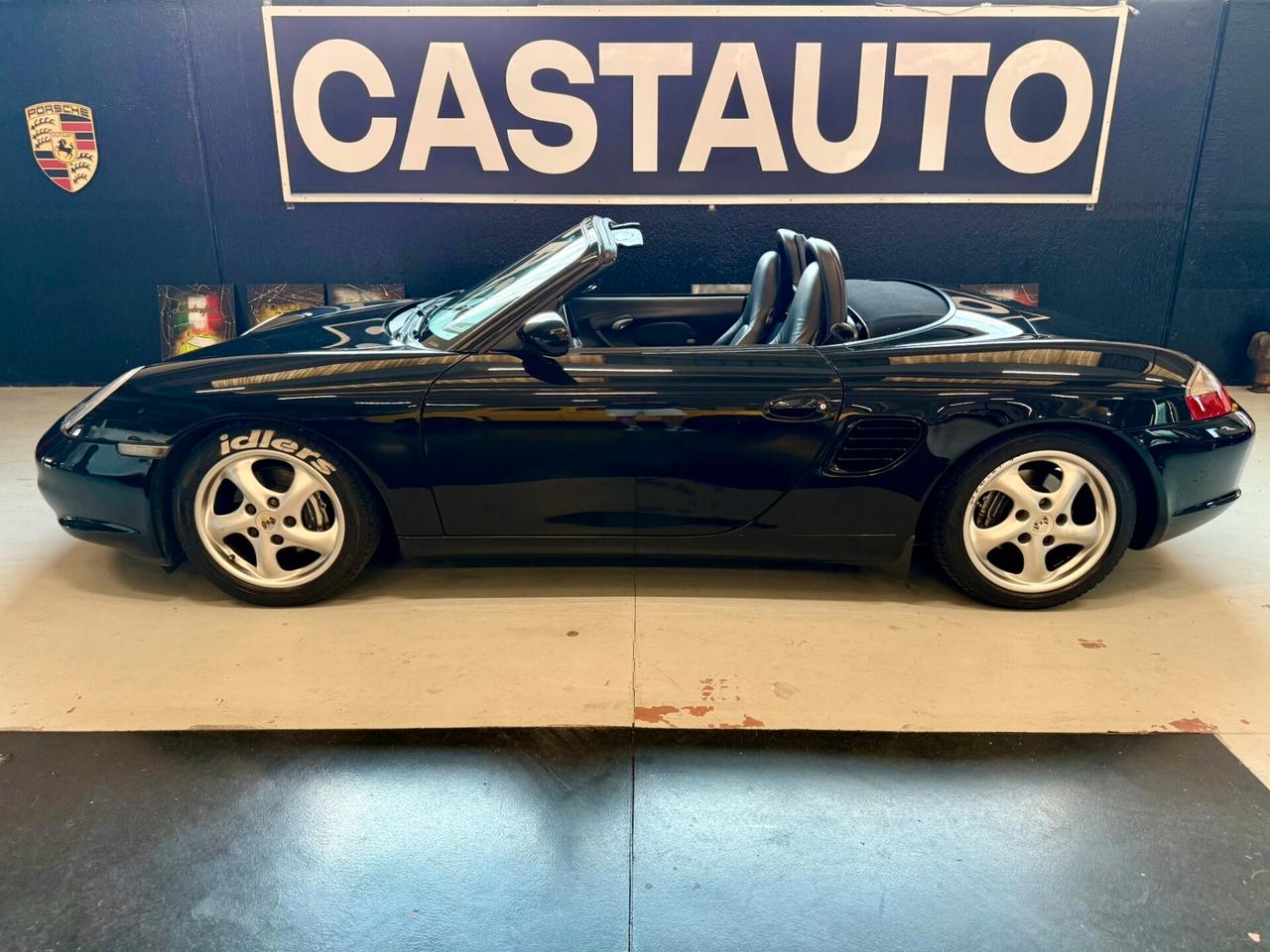 Porsche Boxster 986 2.7 asi