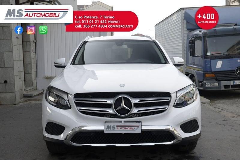 Mercedes-Benz GLC GLC 220 d 4Matic Sport Unicoproprietario