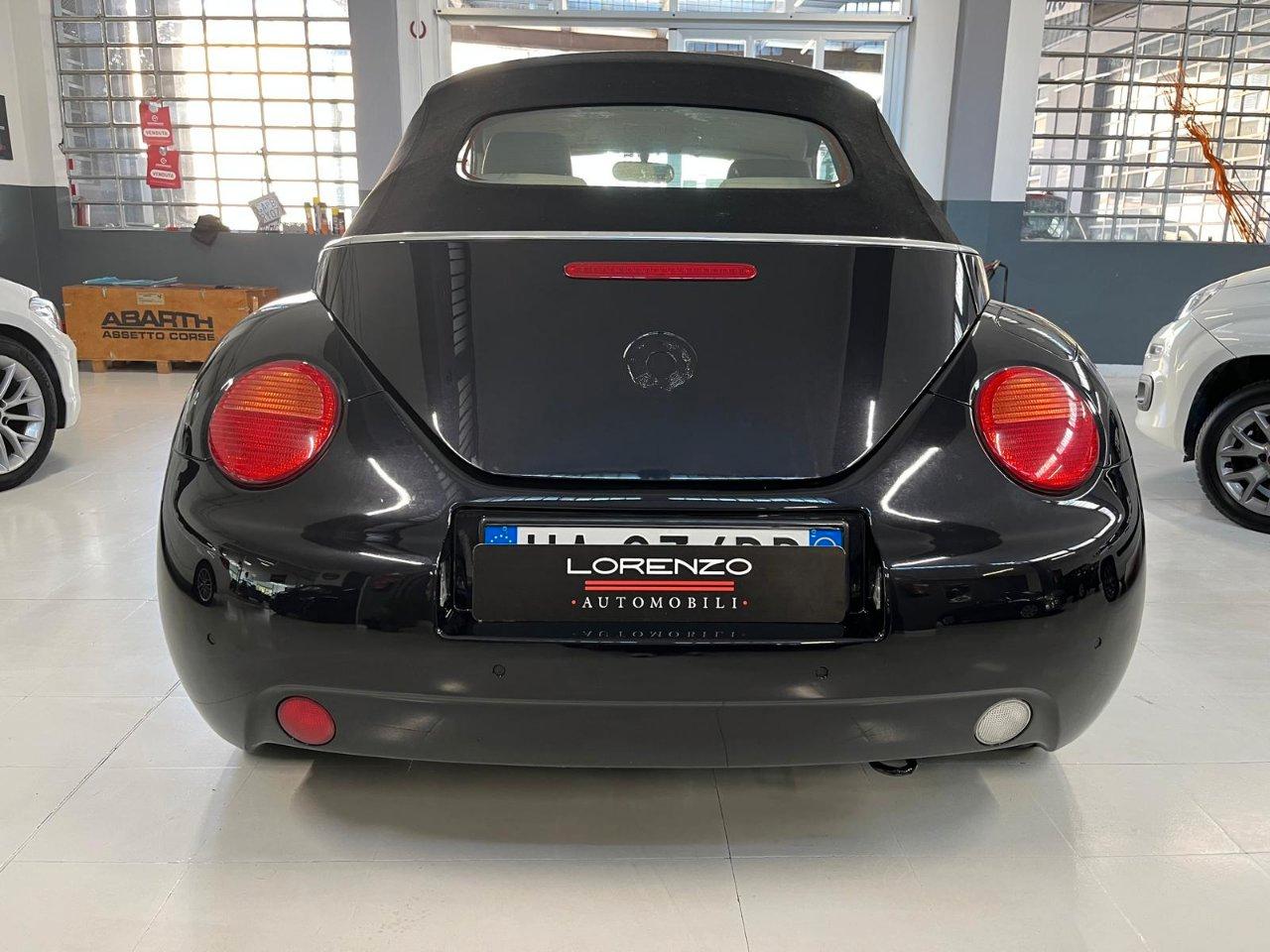 Volkswagen New Beetle Berlina New Beetle Cabrio 1.8t Limited Red Edition