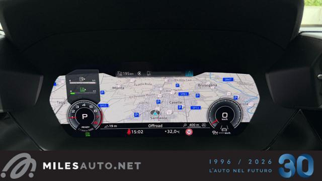 AUDI A3 30 g-tron S tronic Navi ACC Led sedili sport