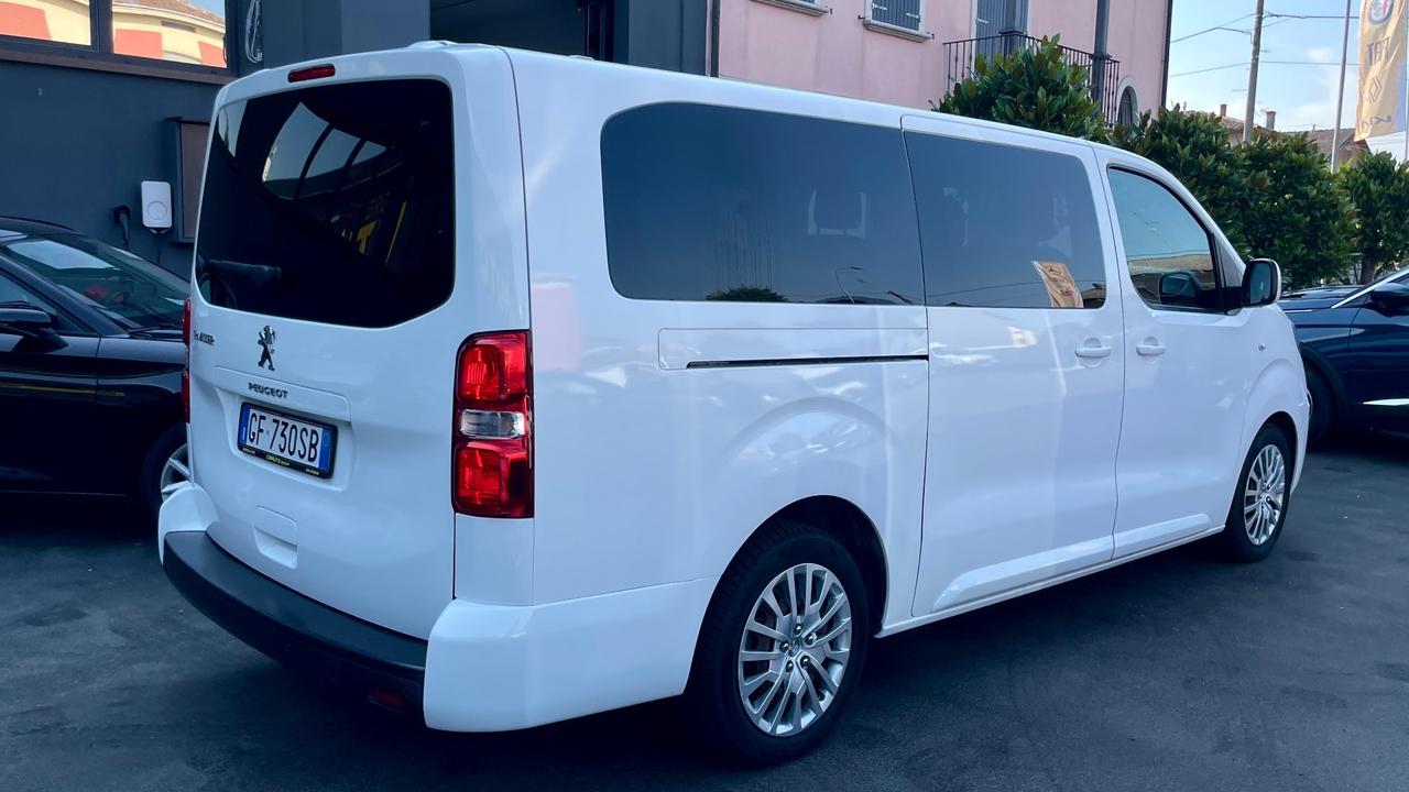 PEUGEOT TRAVELLER 2.0 144CV - 9 POSTI, AUTOMATICO